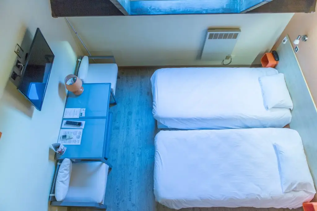 Chambre triple