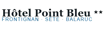 Logo Hôtel point Bleu Frontignan Sète